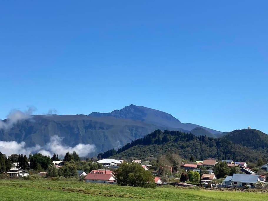 Maison A Bourg- Murat Proche De La Cite Du Volcan La Plaine des Cafres Exterior foto